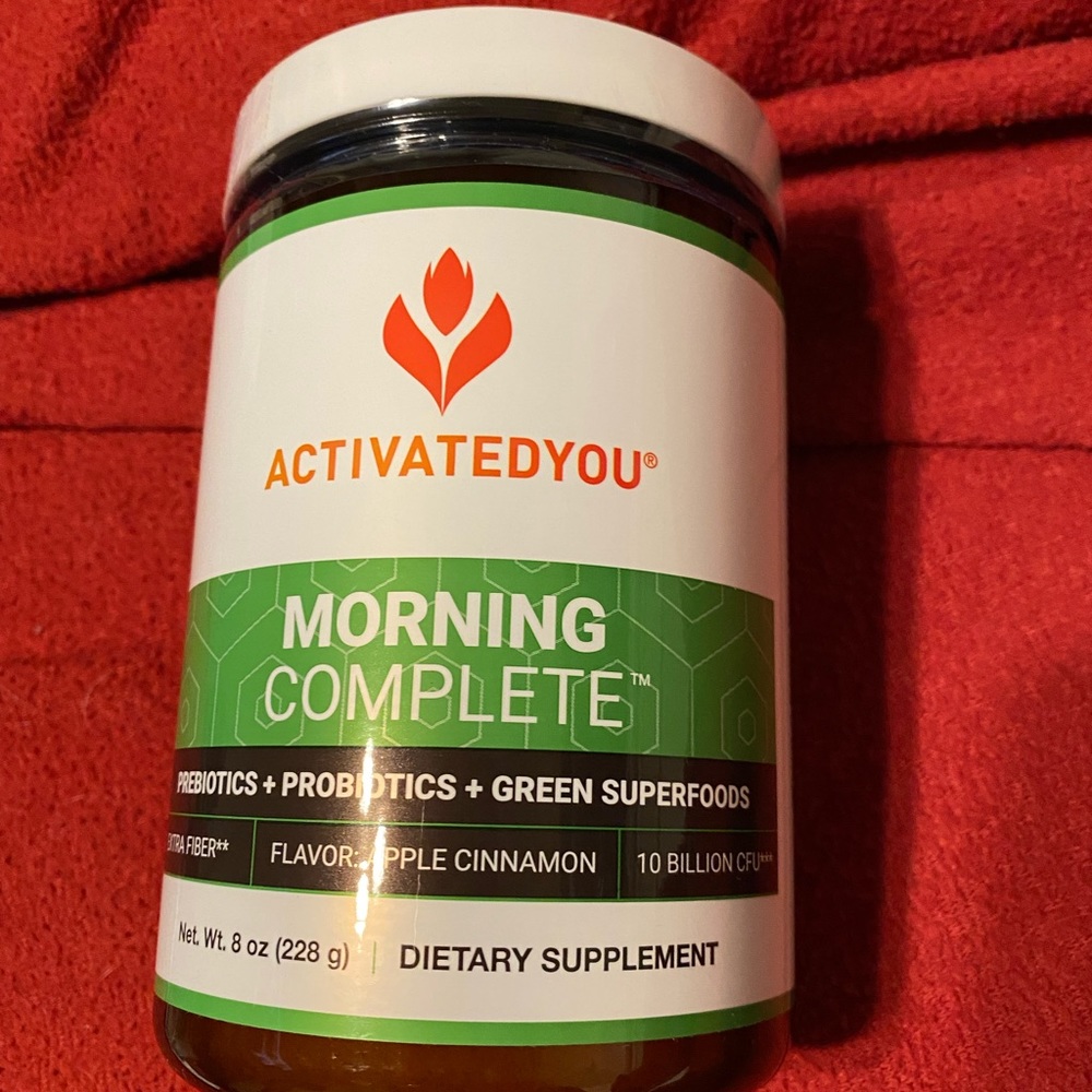 Activated You~Probiotic Green Superfoods Powder